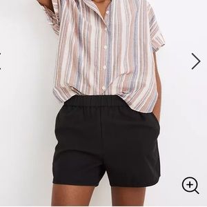 Madewell pull on shorts